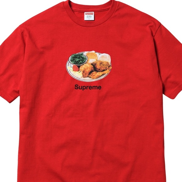 chicken dinner tee